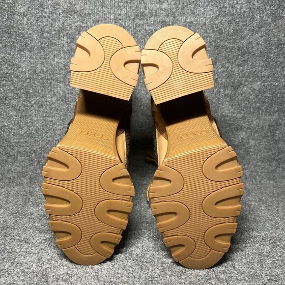 Sorel Women's Brex Heel Cozy Lace Bootie Boot Tawny Buff Brown Size 11 NWOB - Picture 7 of 10